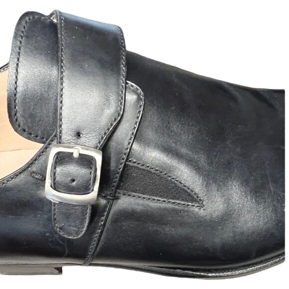 ZENOBI MONK STRAP LOAFERS BLAKE ITALIAN HAND CRAFTED MENS DRESS SHOES NEW IN BOX - Picture 5 of 9